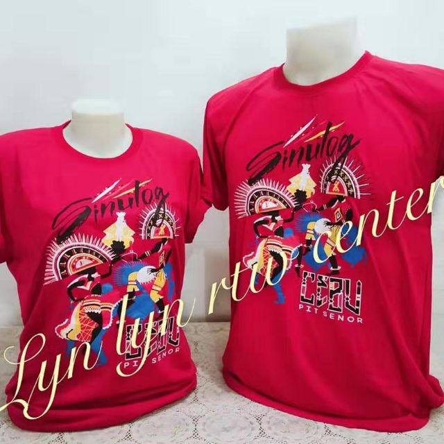sinulog t shirt design 2020