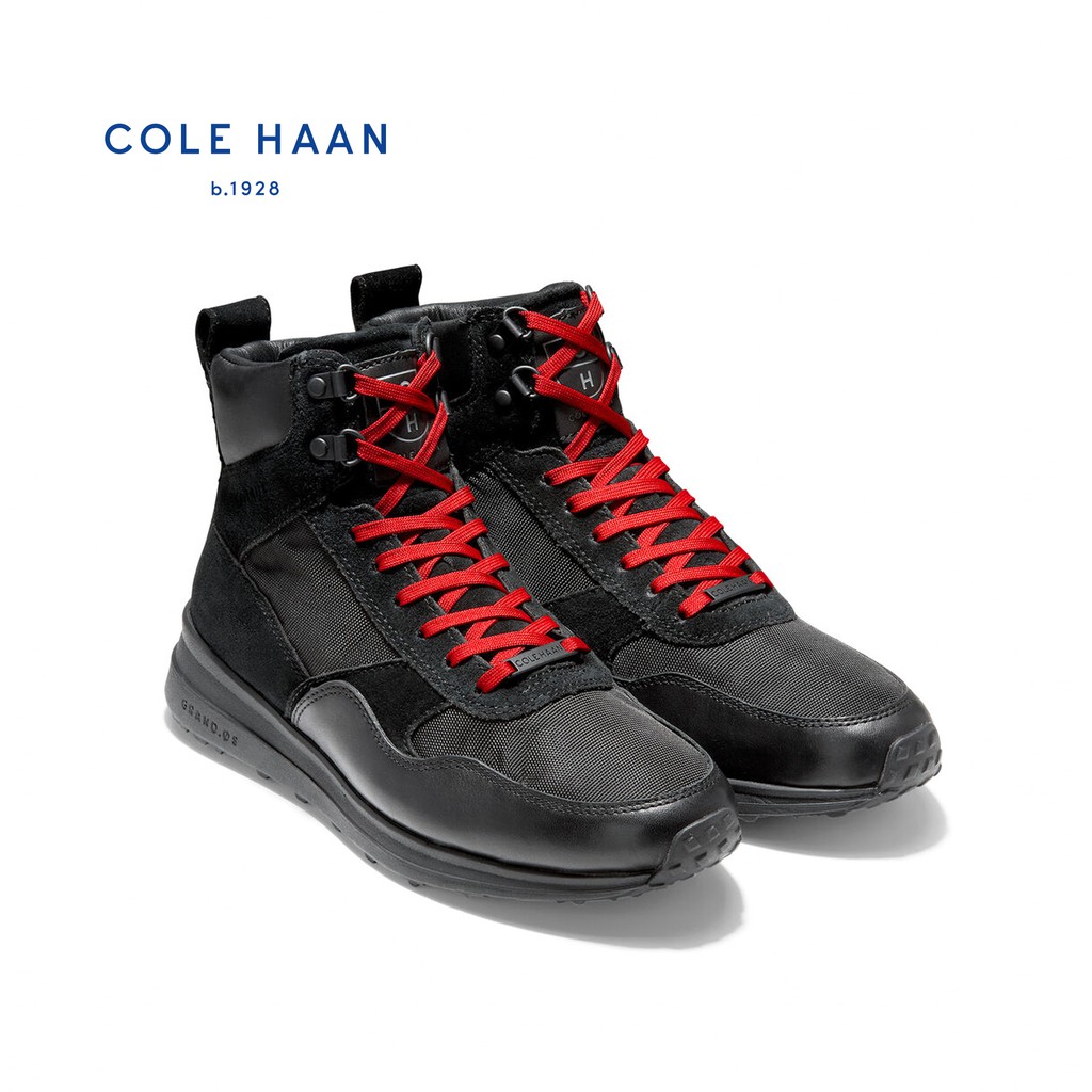 grandexpløre genuine shearling trim waterproof hiker boot