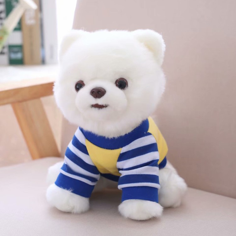 pomeranian dog doll