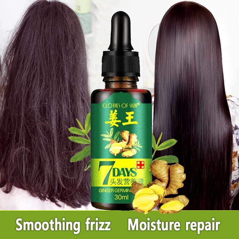 Fast Hair Growth Essence Oil Natural Hair Loss Treatment Shopee