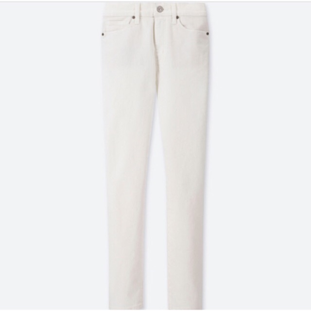 uniqlo women's high rise cigarette jeans