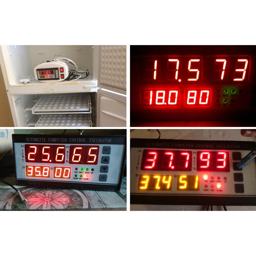 incubators 【SOYACAR】Incubator Temperature Controller Incubation Controller Chicken Duck Egg Hatc