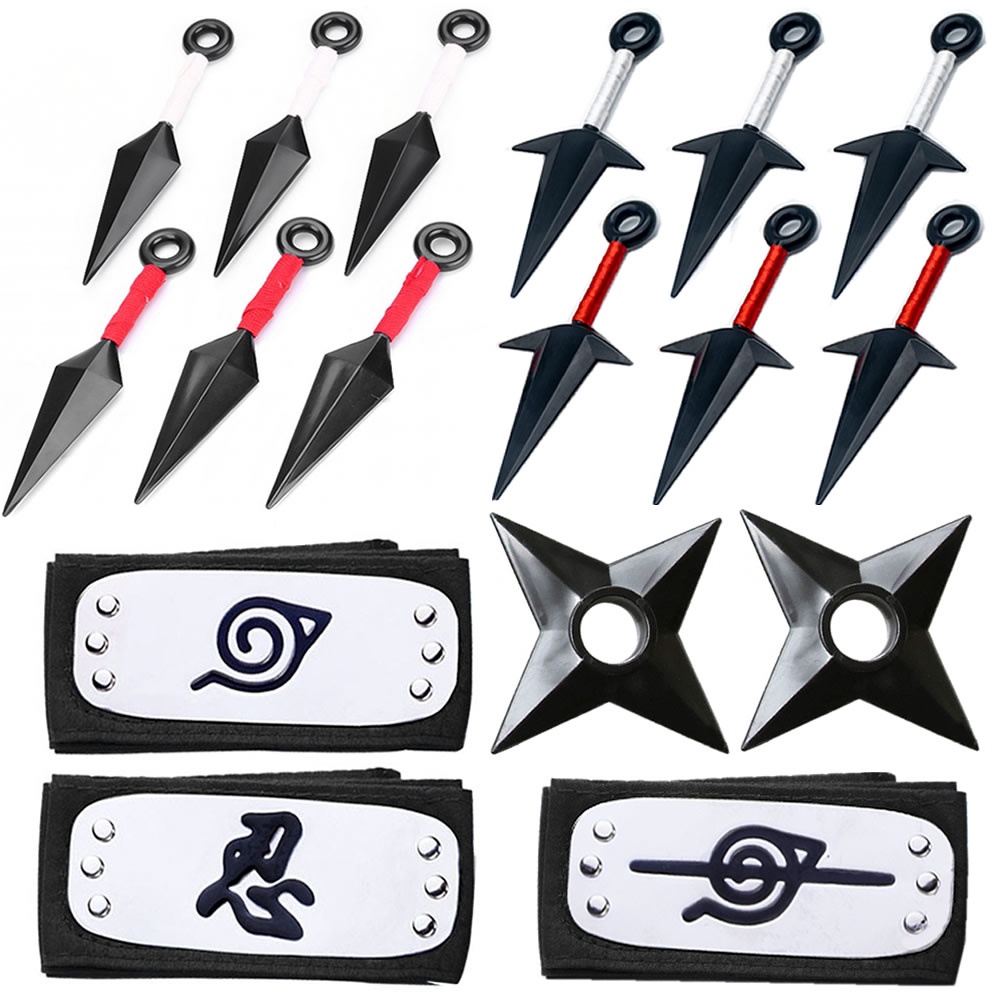 Shuriken And Kunai