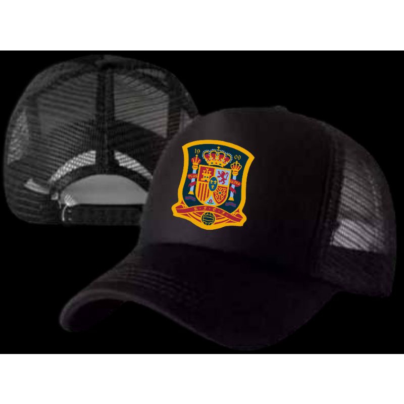 Korean Net baseball Cap QATAR world CUP 2022 Spain National Team