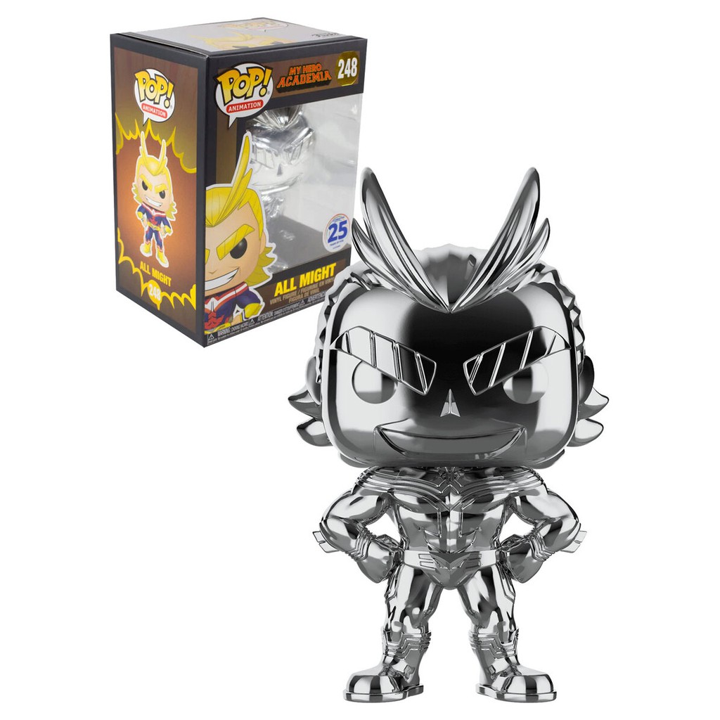 funimation chrome all might pop