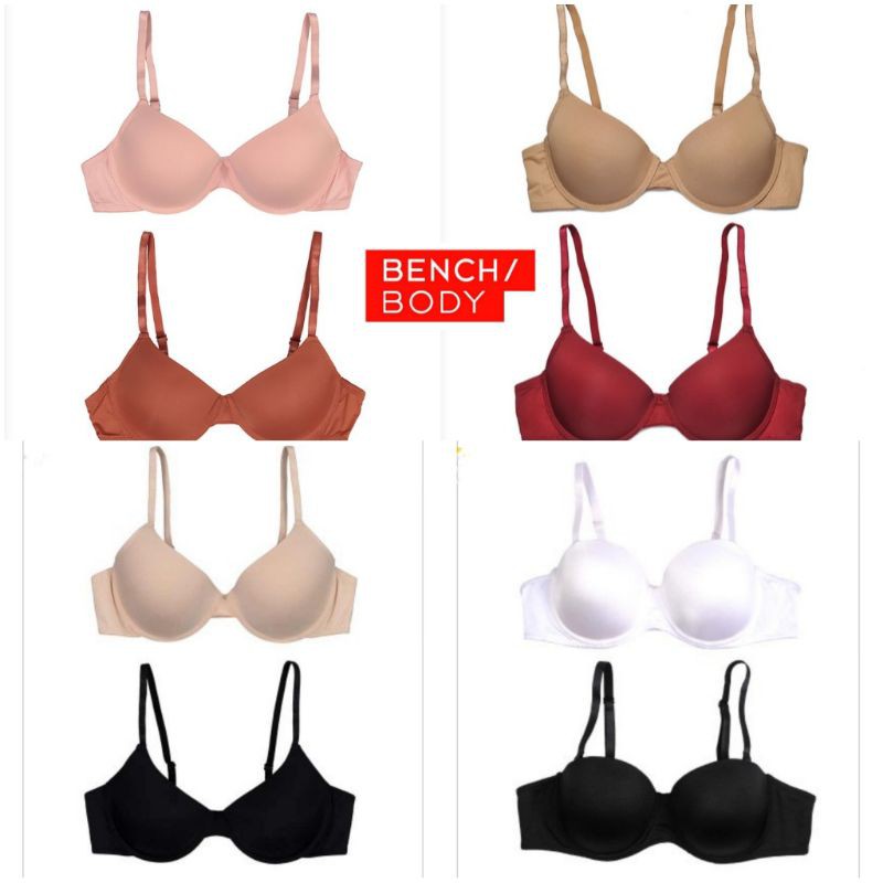 bench push up bra