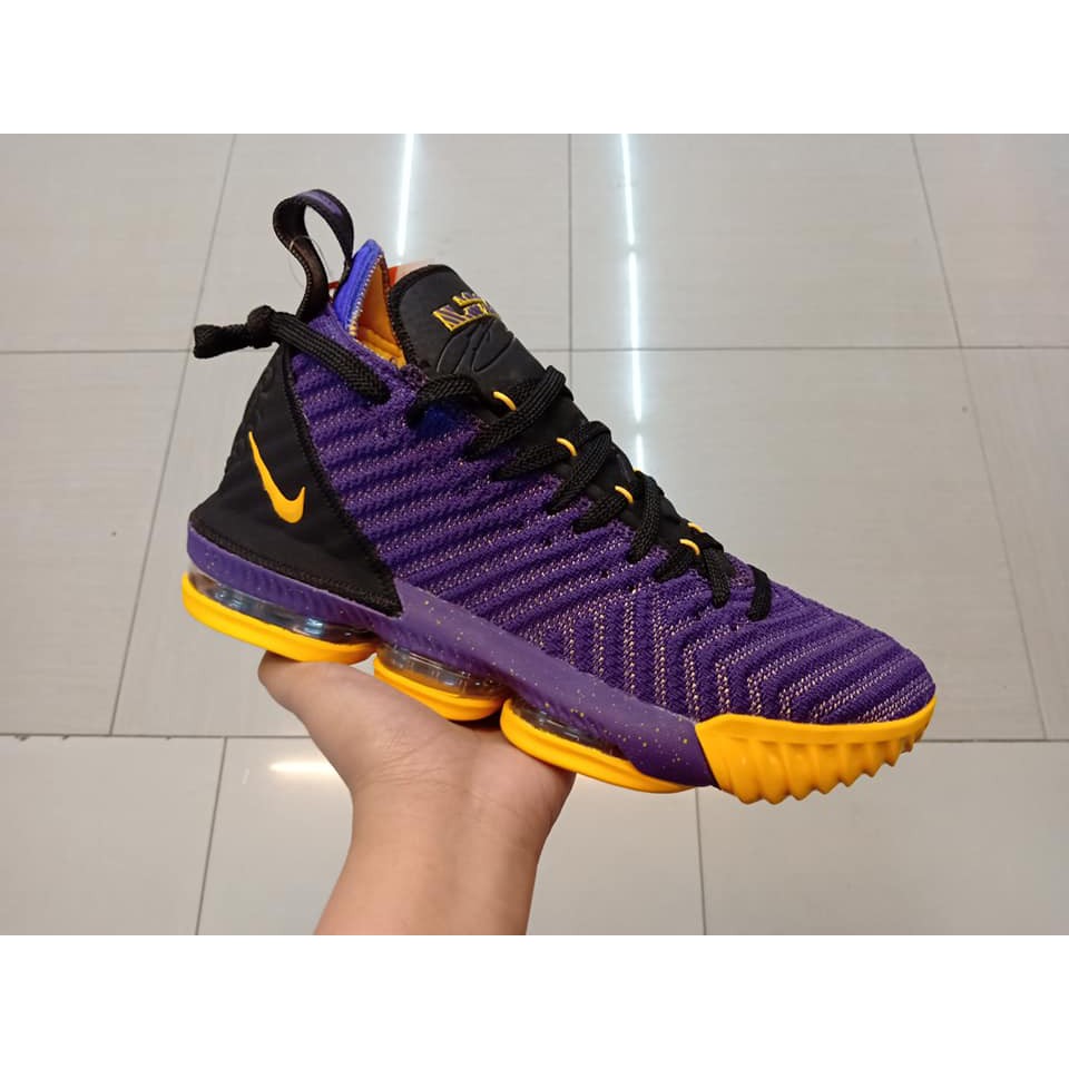 lebron 16 lakers edition