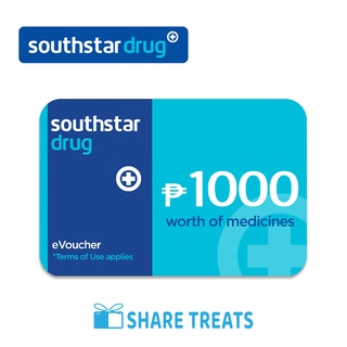 Southstar Drug P1000 Worth Voucher (SMS eVoucher)