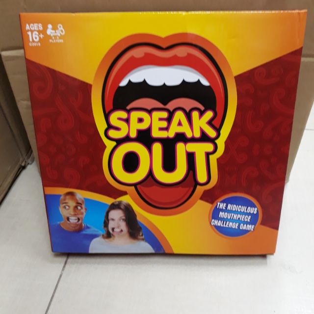 Guessing Game Speak Out Mouth Game Family Game Toys Gift Shopee