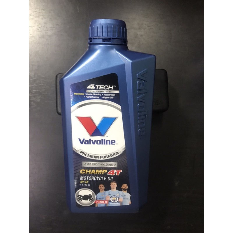 Valvoline Champ 4T 20w40 Api SF Motorcycle oil Shopee Philippines