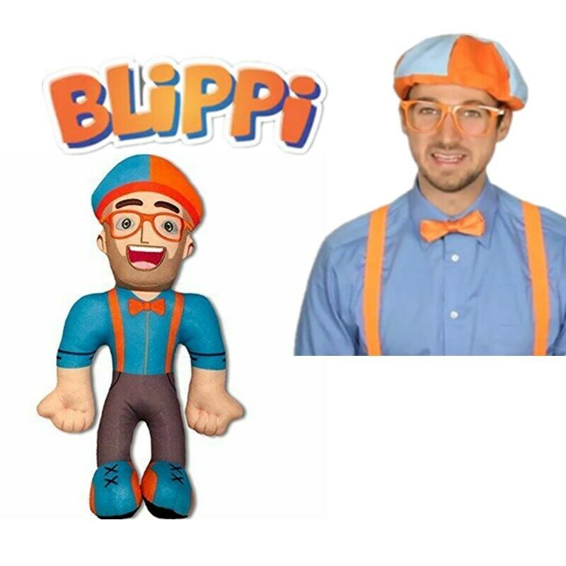 blippi stuffed toy