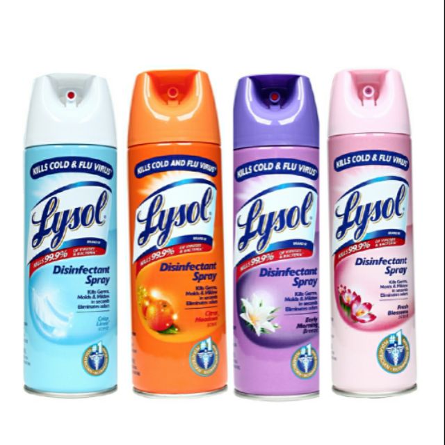 Lysol Disinfectant Spray | Shopee Philippines