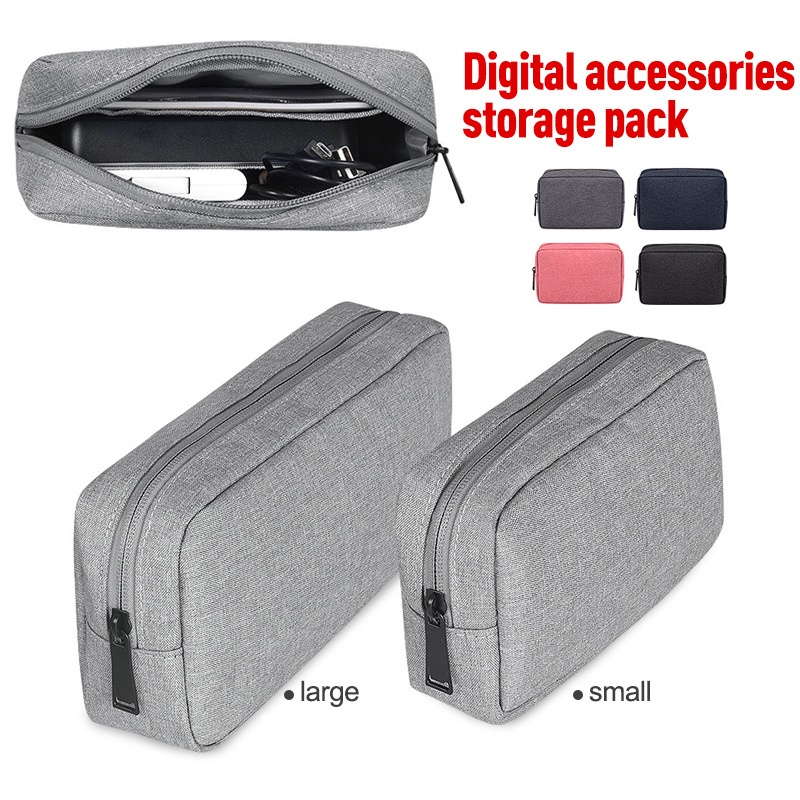 Travel Organizer Laptop Chargers Case Business Electronic Accessories