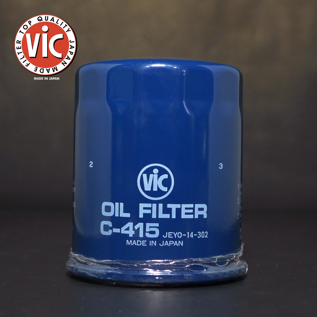 VIC Oil Filter C415 Shopee Philippines