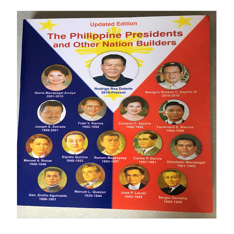 THE PHILIPPINE PRESIDENTS AND OTHER NATION BUILDERS | Shopee Philippines