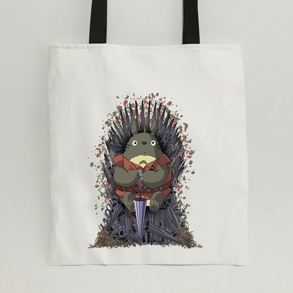 totoro tote bag