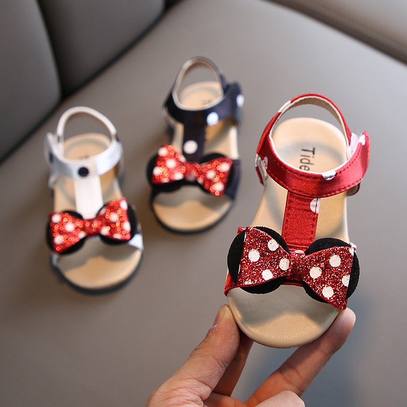 girls sandals size 2.5