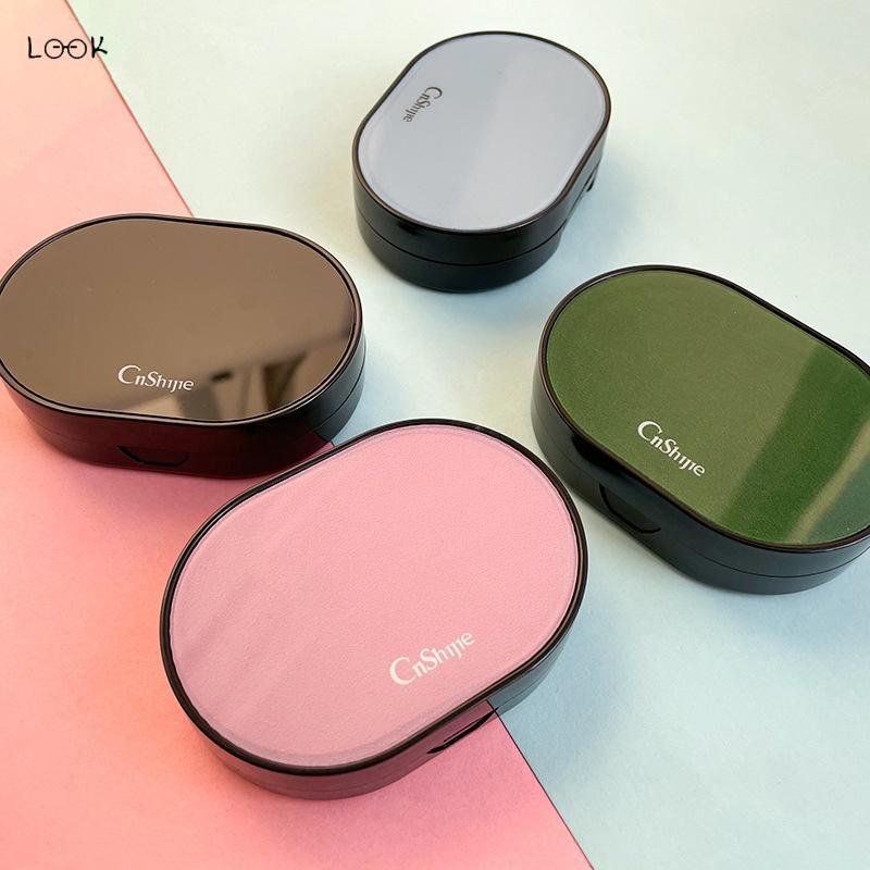 Beauty Contact Lens Box With Mirror Cartoon Myopia Care Box Double Box