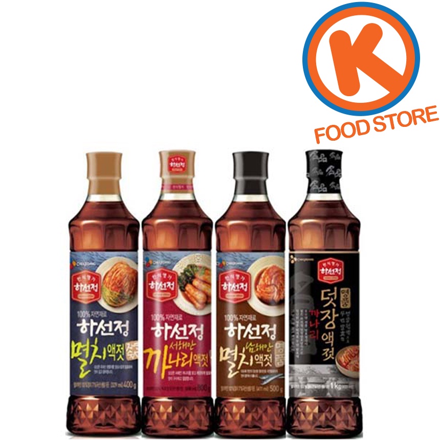 Fish Sauce Sandlance/ Anchovy / MyeolChi 1000ml Korean Products Korean