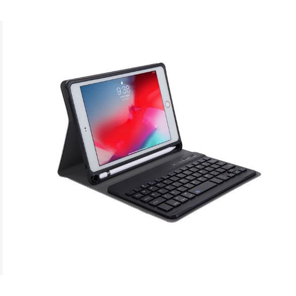 Tablet Keyboard For Apple Ipad Mini 4 5 Mini 1 2 3 Bluetooth Keyboard Case With Pencil Holder Pu Leather Cover Shopee Philippines