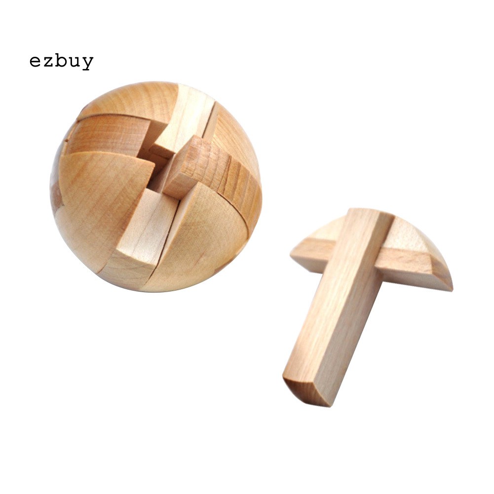 sphere wooden puzzle