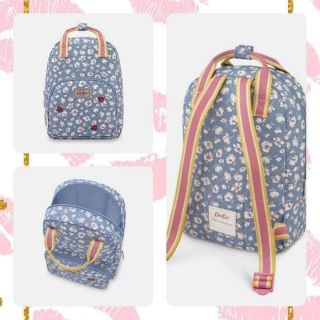 anemone bouquet aster backpack