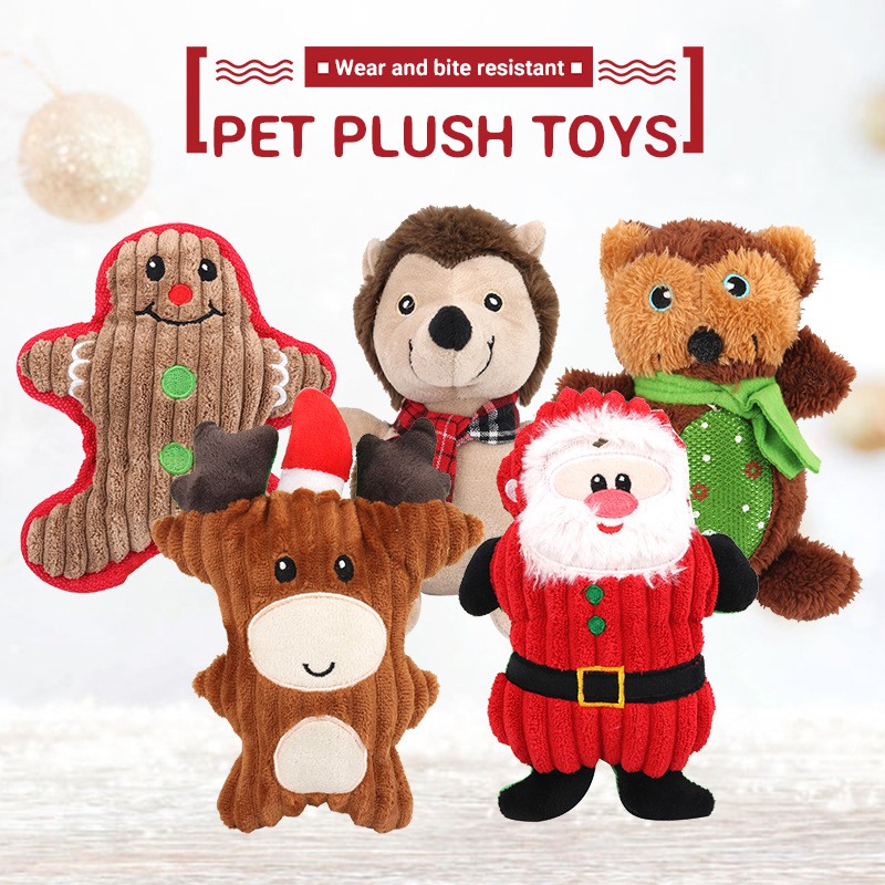 large christmas teddy