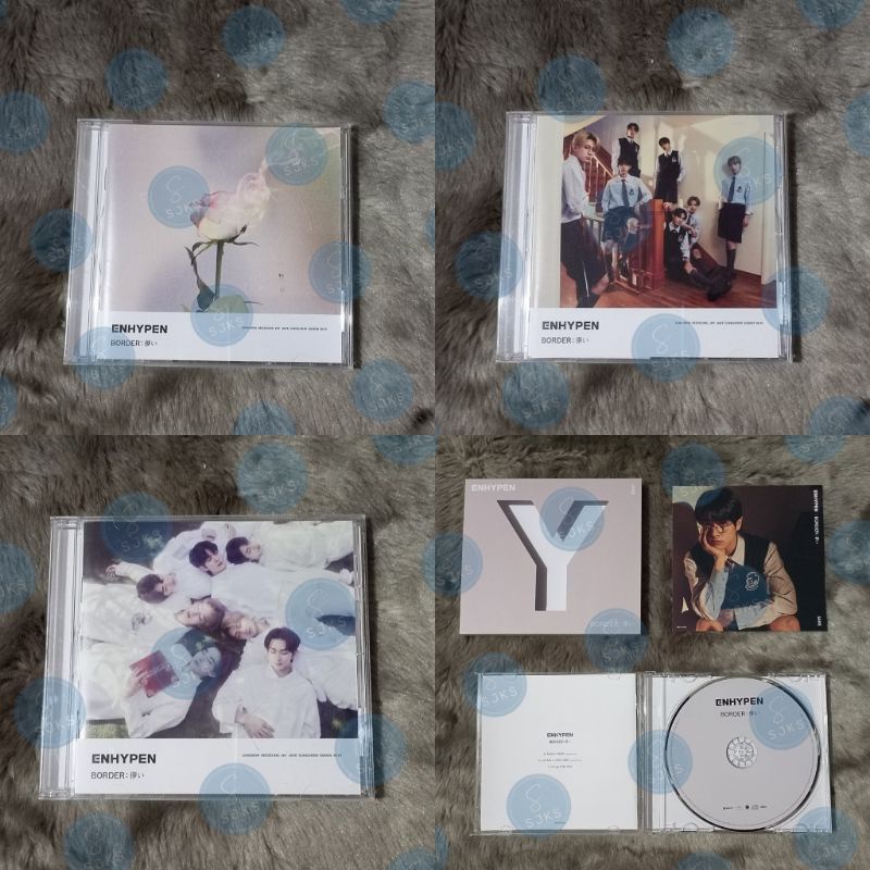 ENHYPEN HAKANAI UNSEALED ALBUM (ONHAND) | Shopee Philippines