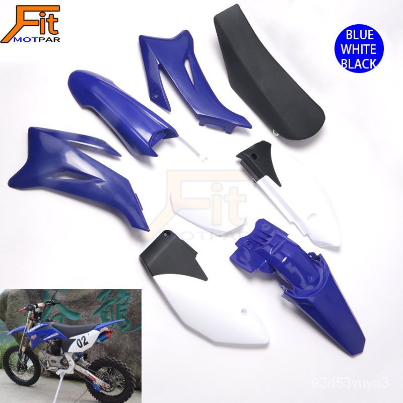 Yamaha TTR110 TTR 110 plastic fairing fender kit SSR170 SDG motorcycle