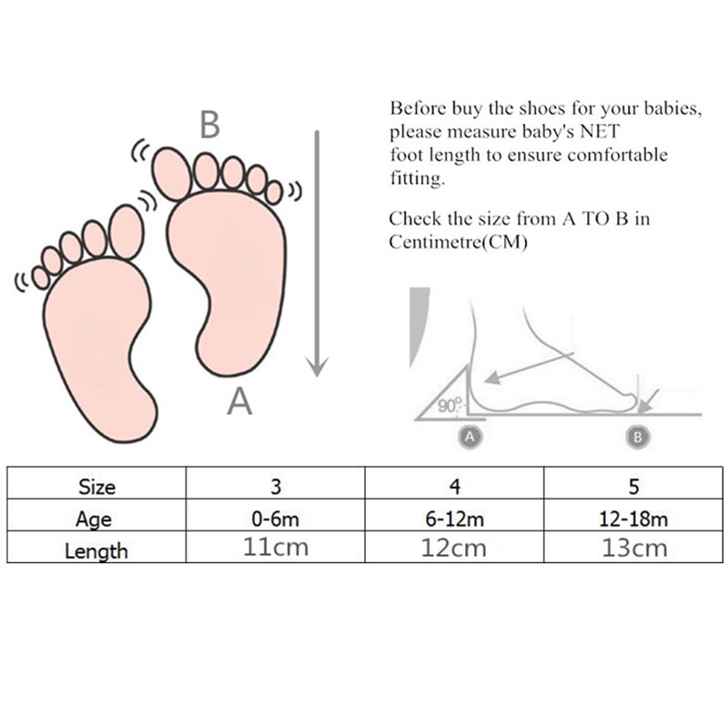 13 cm to shoe size