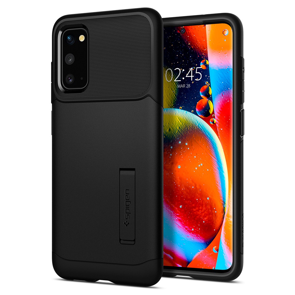 Spigen Galaxy S20 Case Slim Armor Black Shopee Philippines