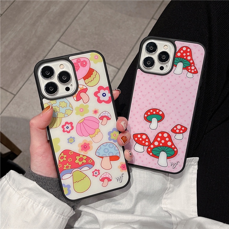 Wildflower Cases Groovy Shrooms ​Phone Case is suitable for iPhone 13 Pro  MAX 12 11