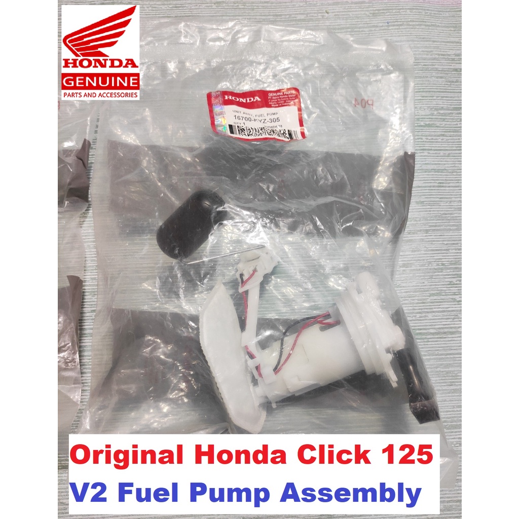 Genuine Honda(125V2) Fuel Pump Assembly Set Honda Click 125cc V2