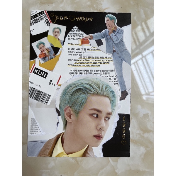 Binder INDEX Nct Kun Shopee Philippines