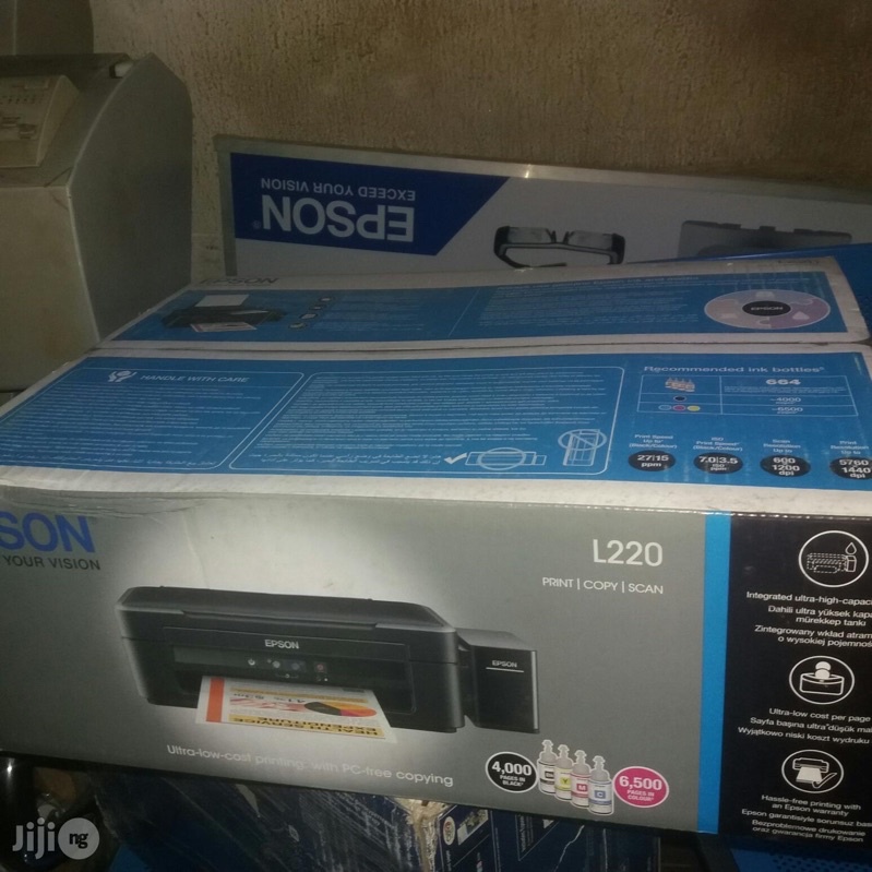 Epson L220 Multi Scan Ink Tank Printer Buy 2 Get One Free Shopee Philippines 3654