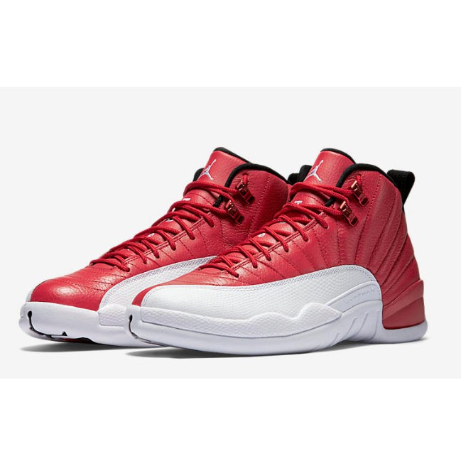 jordan 12 red gym