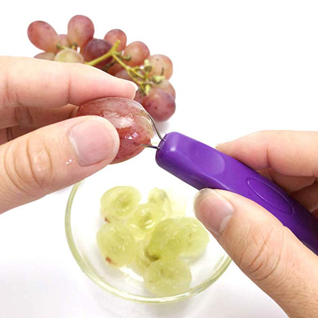 Fruit Grape Skin Peeler Remover 