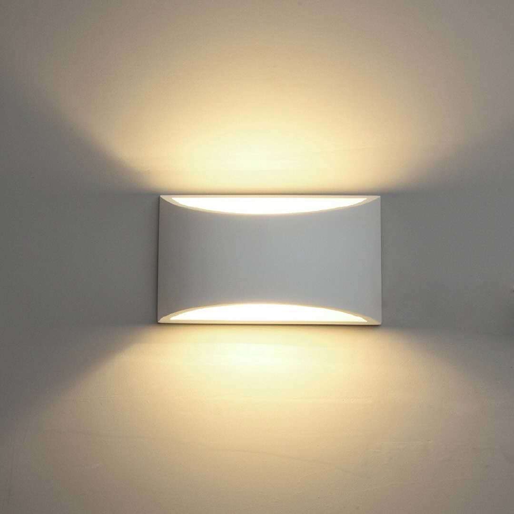 minimalist bedroom lighting