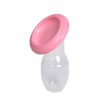 Sucking Milk Extractor Manual Silicone Breast Pump #5