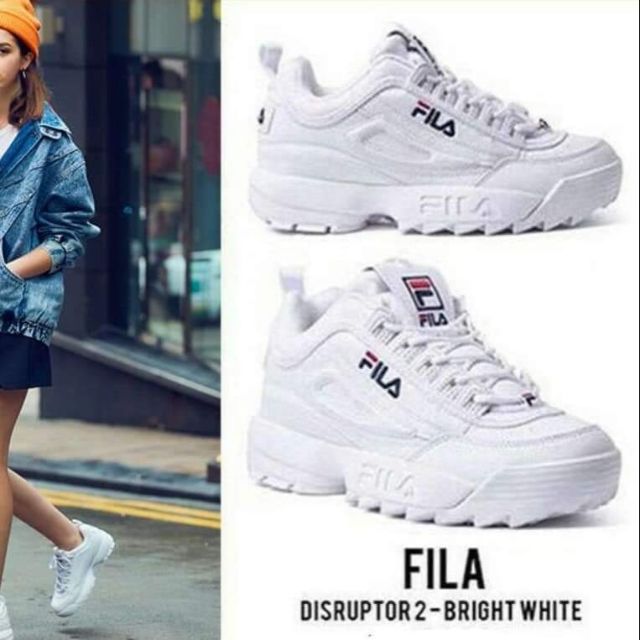 fila disruptor 2 style