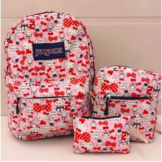 hello kitty jansport backpack