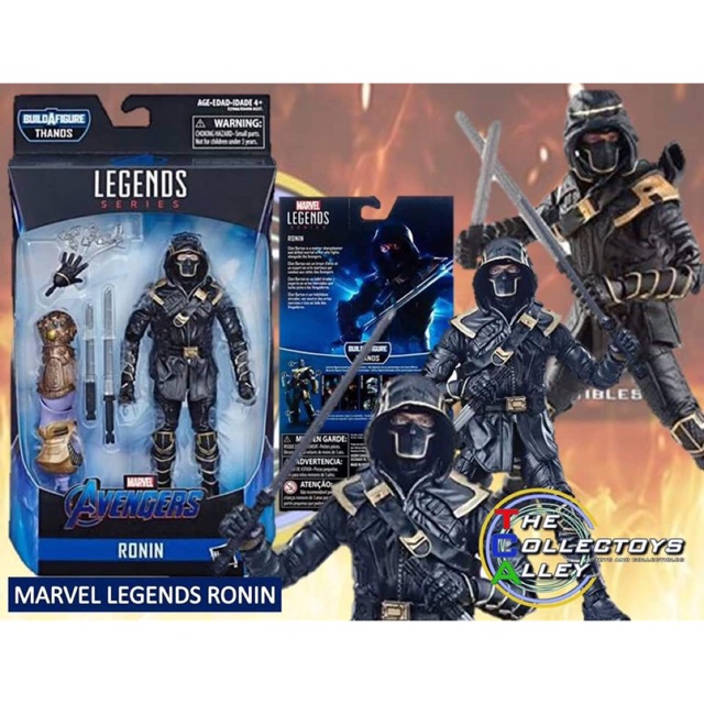 ronin marvel legends endgame