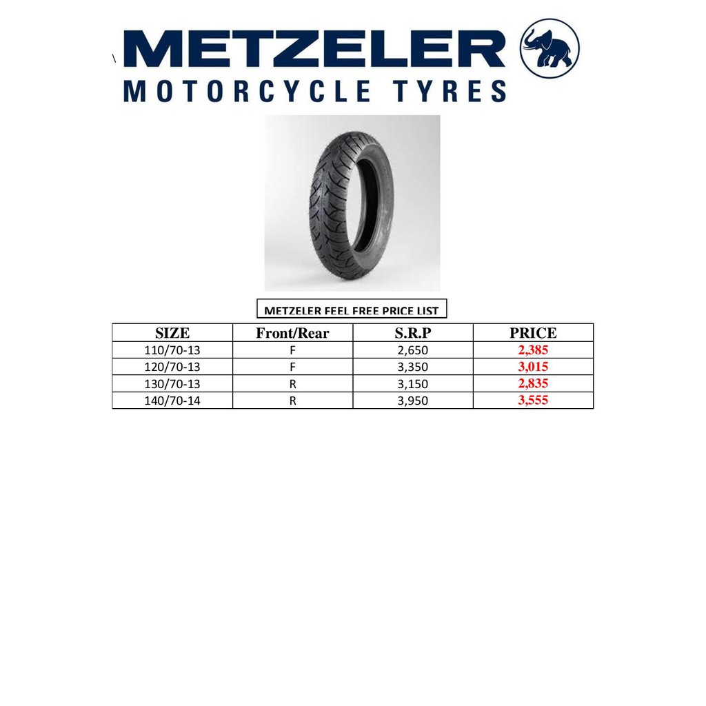 Metzeler Motorcycle Tire Size Chart Reviewmotors.co