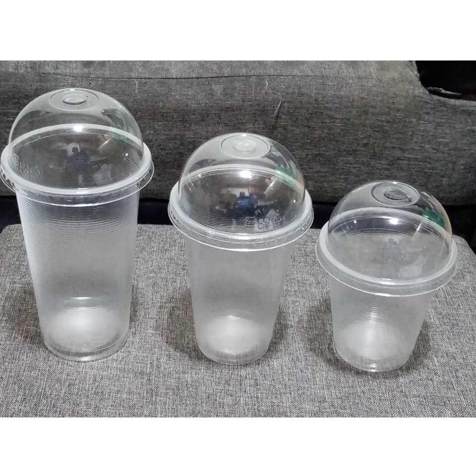 milkshake cups with lids asda