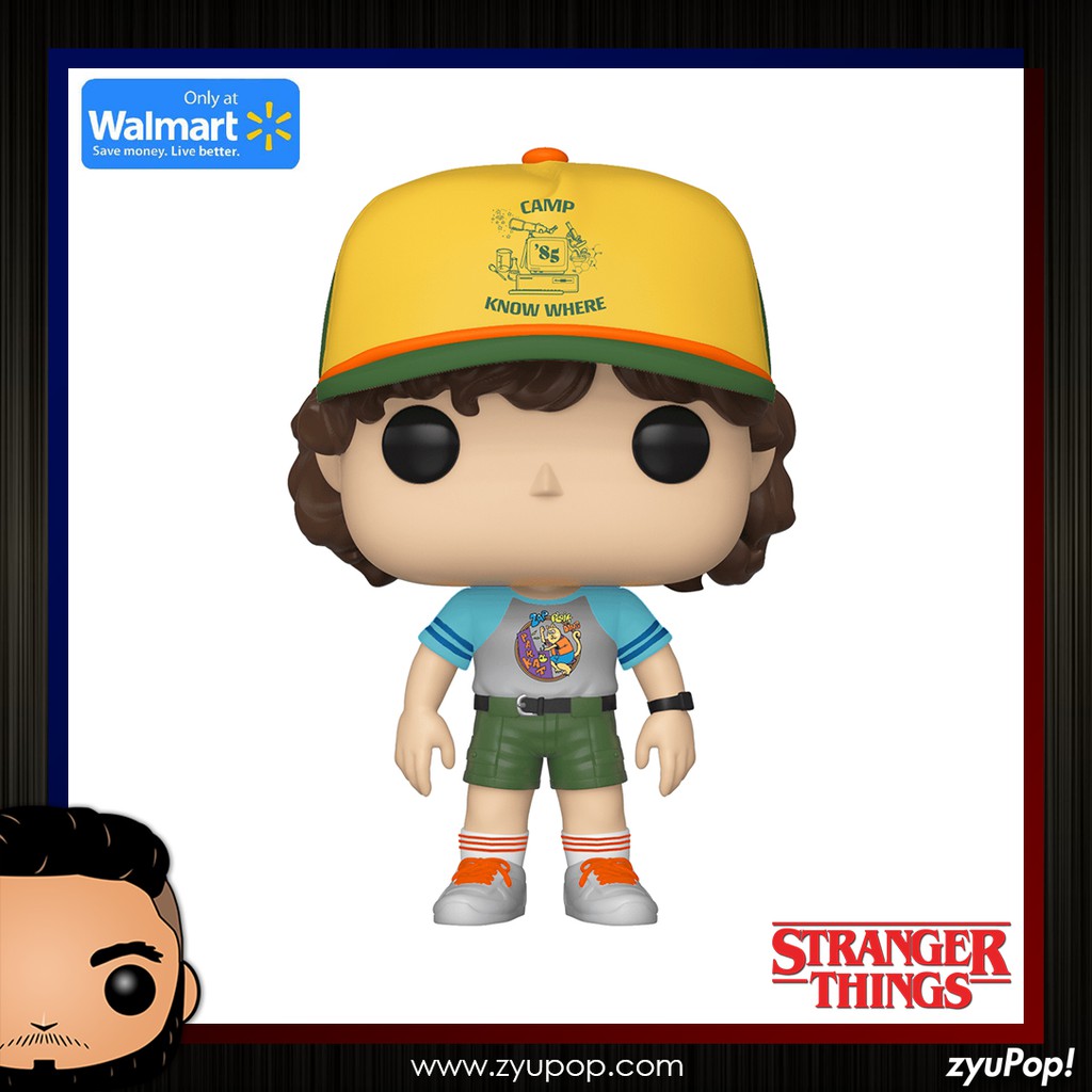 dustin funko pop walmart exclusive