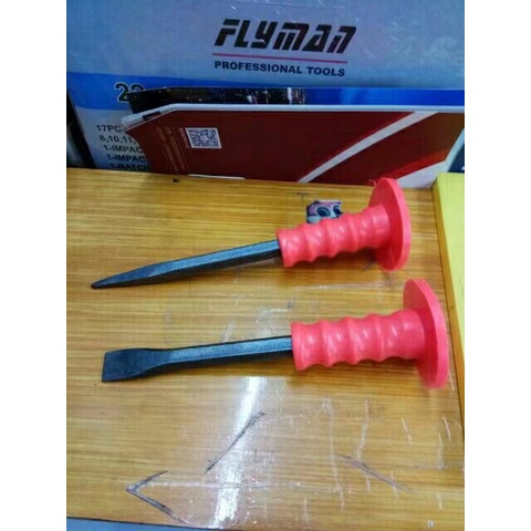 Cold Chisel sinsil Flat ended (-) and pointed (+) | Shopee Philippines