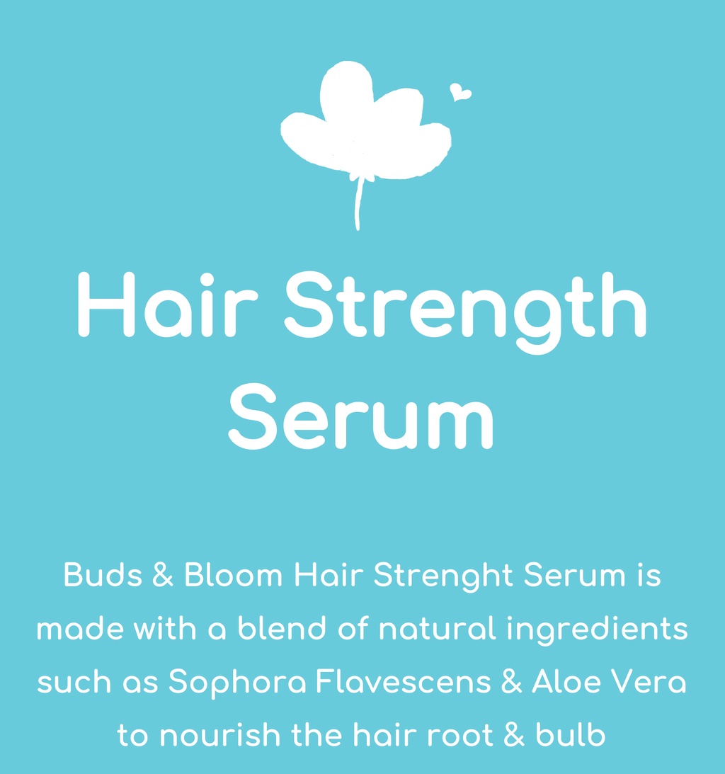 Buds & Blooms Hair Strength Serum for Post Partum Hairfall Hairloss