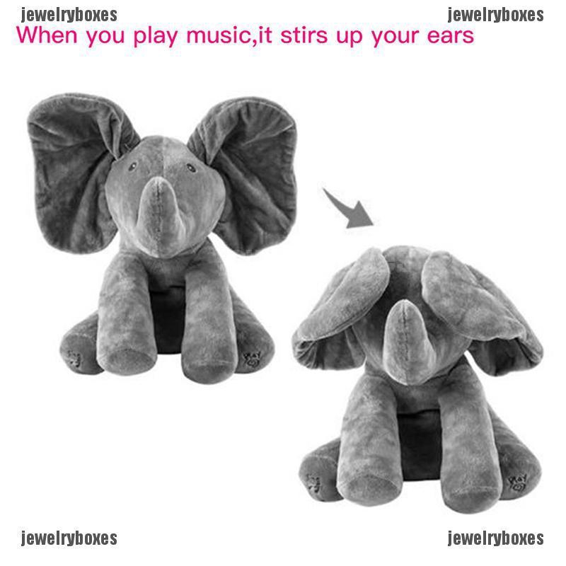 reversible elephant plush