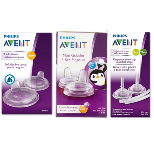 philips avent straw replacement