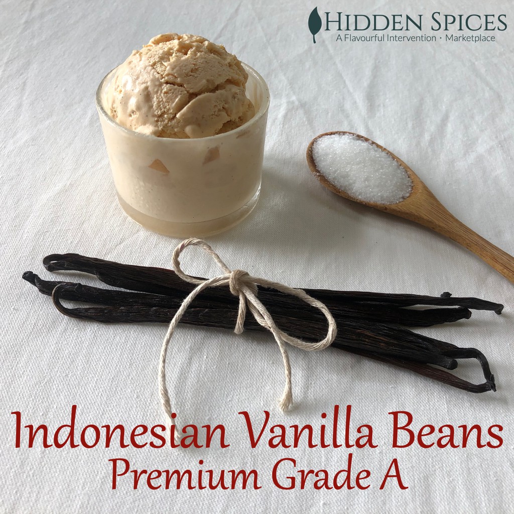 Indonesian Vanilla Beans (Premium Grade A Fantastic Vanilla Extract